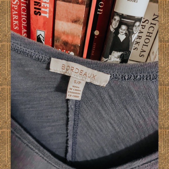 anthropologie blue top - Picture 3 of 6